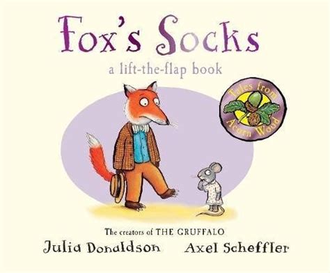 Mr Fox has lost his socks! Where could they be? A 'getting dressed ...