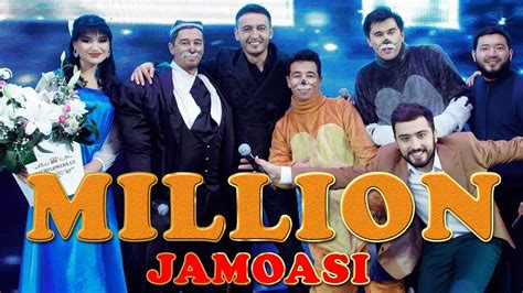 Million Jamoasi 2023 - Yil konsert dasturi - YouTube