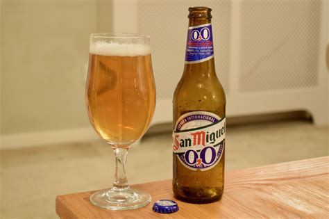 San Miguel '0.0' Review - Alcohol-Free (0%) Pilsner Lager