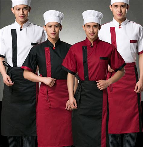 chef clothing: Note when selecting chef uniforms