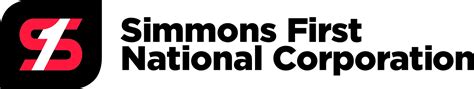 Simmons First National logo in transparent PNG format