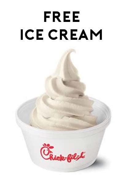 FREE Chick-Fil-A Ice Cream For Turning Cellphone On Silent For "Family ...