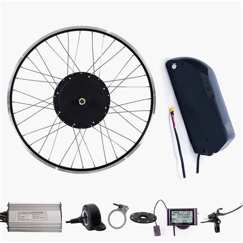 Aliexpress.com : Buy EBike 48V 1000W Rear Motor Wheel Electric Bike Kit ...