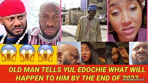 YUL EDOCHIE IN TROUBLE AS 90 YEAR OLD MAN TOLD HIM TO STAY CLEAR FROM JUDY OR THIS WILL HAPPEN…☠ ...