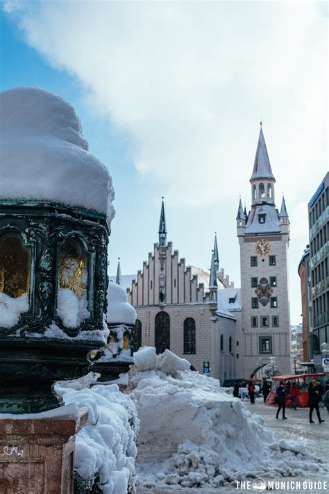 Marienplatz in Munich, Germany - all you need to know about the square