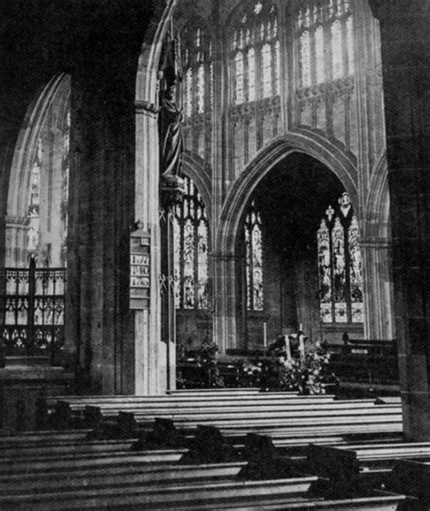 See the views of the old Coventry Cathedral from before the Blitz ...