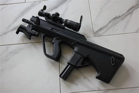 Steyr AUG 9mm Para (Tokyo Marui HC) : r/airsoft