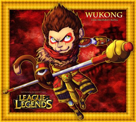 League of Legends - Wukong by Karolykan