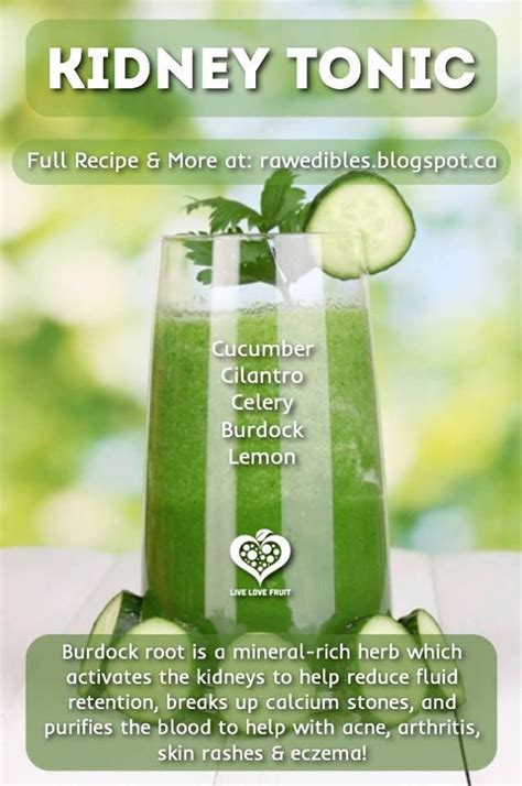 Best Juice Recipes For Kidney Disease | Bryont Blog