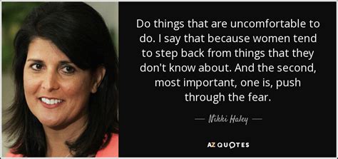 TOP 25 QUOTES BY NIKKI HALEY (of 72) | A-Z Quotes