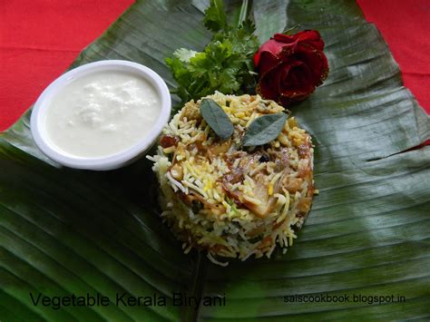 Kerala style vegetable biryani – Geeths Dawath