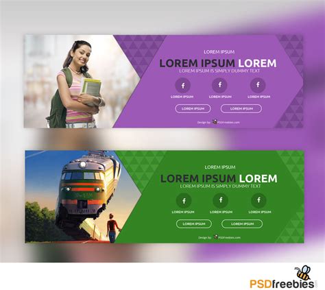 Creative Business Slider Banner Free PSD – Download PSD