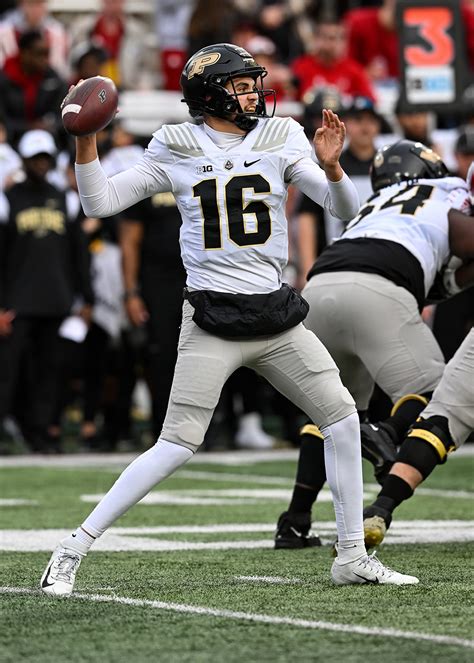 Purdue quarterback Aidan O’Connell reveals brother Sean died