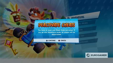 Crash Team Racing: Nitro-Fueled cheats list - all PS4, Xbox One and ...