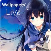Anime Girl Rain Kawaii Cute Live Wallpapers APK للاندرويد تنزيل