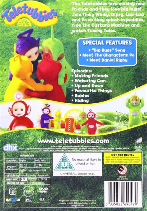 Teletubbies: Big Hugs [Reino Unido] [DVD] #Ad #Hugs, #Big, #Teletubbies, #DVD | Hugs, Dvd, Reino ...