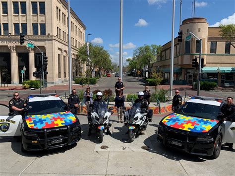 Merced Police Department, Police Officers Association doing their part during Autism Awareness ...