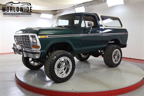 1978 Ford Bronco | Worldwide Vintage Autos