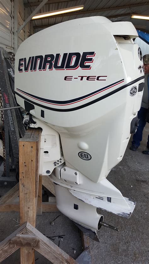 Outboard Motor Maintenance