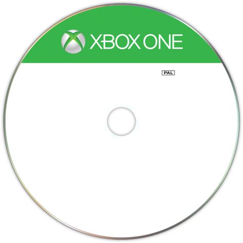 XBOX ONE DISC template