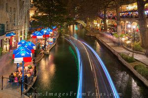 San Antonio Riverwalk Nightlife 7 | Prints | Images from Texas