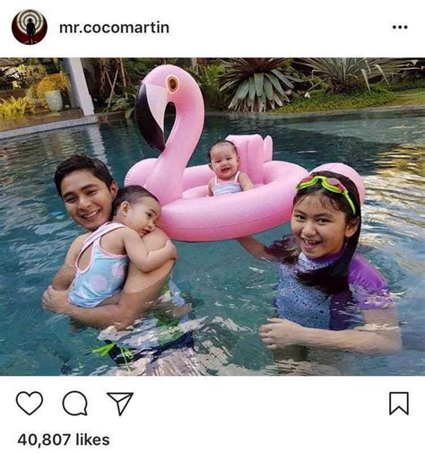 LOOK: Rare Photos of Coco Martin with his real-life babies | ABS-CBN ...