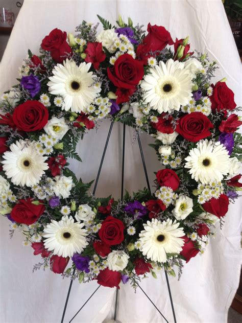 Sympathy Wreath in Malden, MA | O'Brien's Florist & Greenhouses