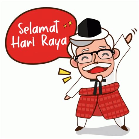 Kfc Kfc Malaysia GIF – Kfc Kfc Malaysia Selamat Hari Raya – discover and share GIFs