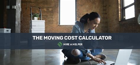 Moving Cost Calculator - Moving Company Quote Estimator