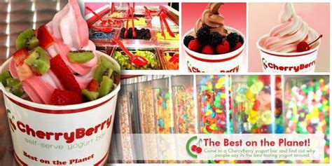 Cherry Berry frozen yogurt is our new family favorite! | Frozen yogurt ...