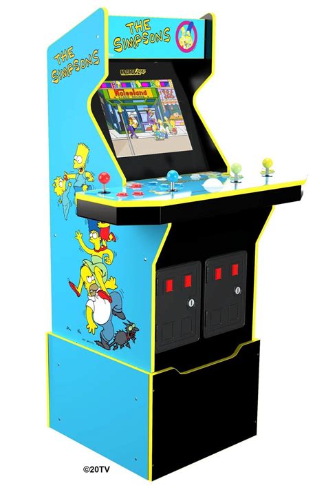 Simpsons Arcade from Arcade1Up : r/TwoBestFriendsPlay