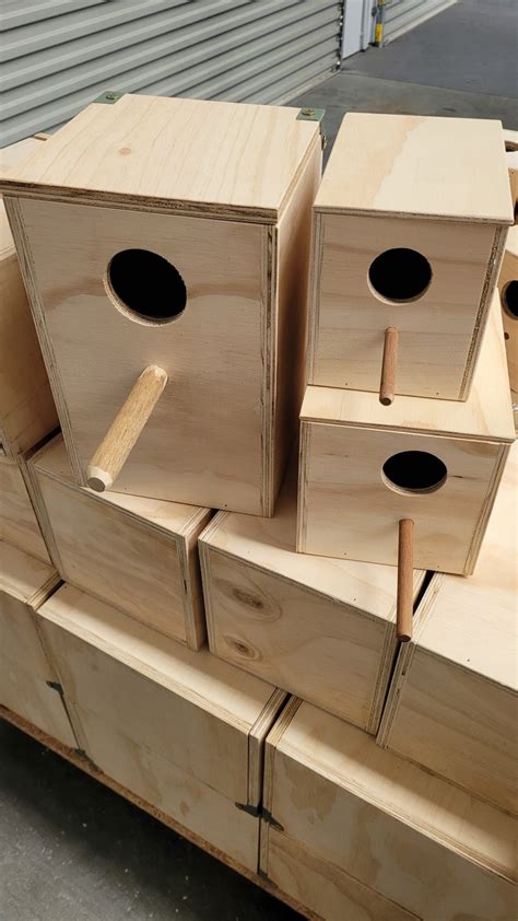 Cockatiel Breeding Box (Made with Quality Plywood) – Avico Queensland Pty Ltd