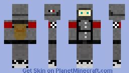 German soldier arctic Minecraft Skin