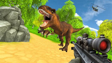 Dinosaur Hunting Game 2019 – Dino Attack 3D Source Code - SellAnyCode