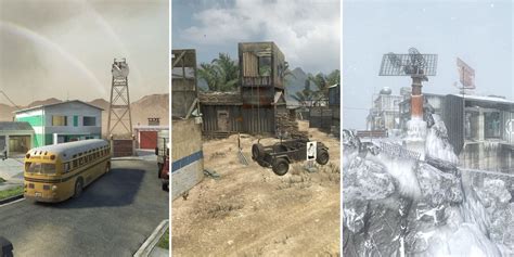 Call of Duty Multiplayer Maps That Black Ops Cold War Needs to Succeed