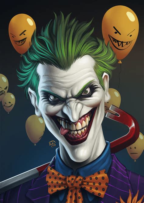 Joker's Halloween by TovMauzer on DeviantArt