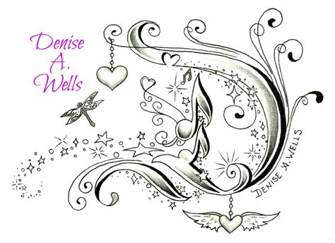 Pin on Tattoo Designs by Denise A. Wells