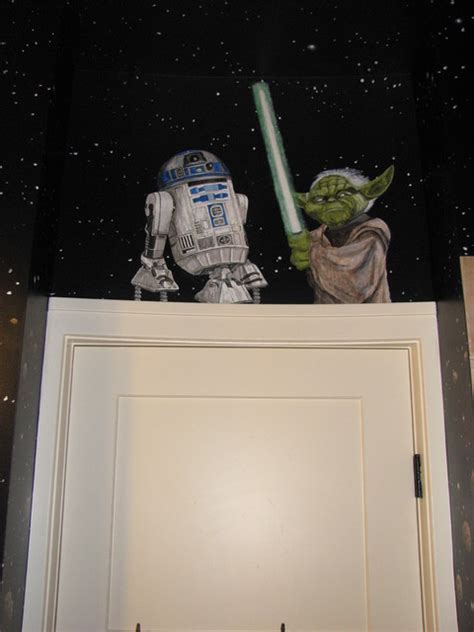 Star Wars Murals - Traditional - minneapolis - by Walls Of Art LLC Muralist