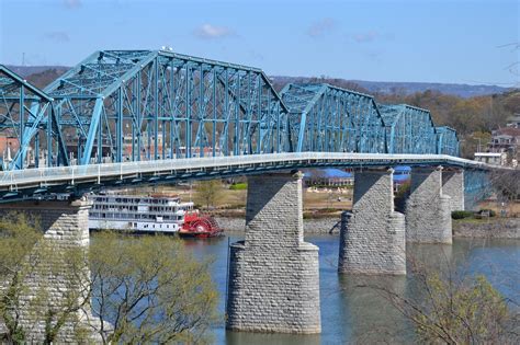 Walnut Street Bridge | Chattanooga, Chattanooga tennessee, Bridge