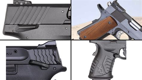 Handgun Operation: Semi-Automatic Safety Mechanisms | An NRA Shooting ...