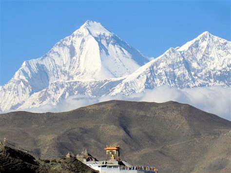 Climbing Dhaulagiri in Nepal (8167 m). 29-day trip. IFMGA guide