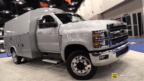 2022 Chevrolet Silverado 6500 HD Chassis Cab - The Biggest Chevy Truck ...