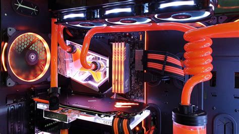 Build PC Gaming AORUS Waterforce Full Custom Water Cooling PC ...