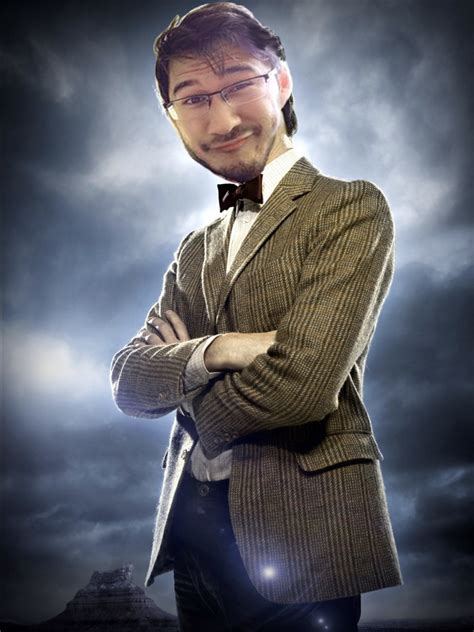 Markiplier the Timelord by xCaptainAJ on DeviantArt