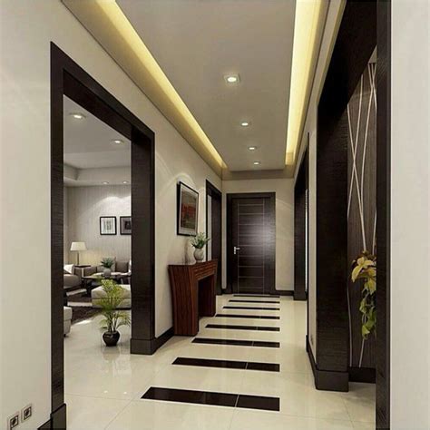 Hallway or corridor designs