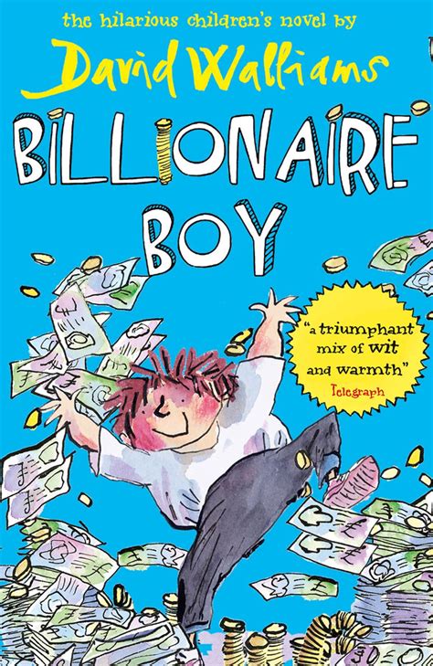 Billionaire Boy - David Walliams - Paperback