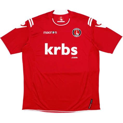 Charlton Athletic 2011-12 Kits