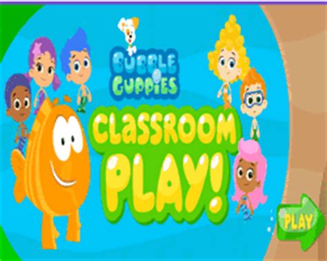 Play Free Online Bubble Guppies Classroom Play | Bubble Guppies Games | DoraGames.Net