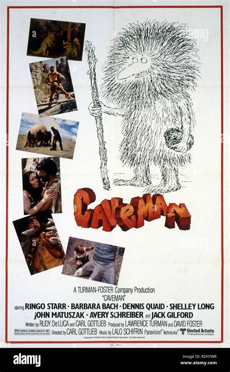 Movie poster caveman 1981 hi-res stock photography and images - Alamy