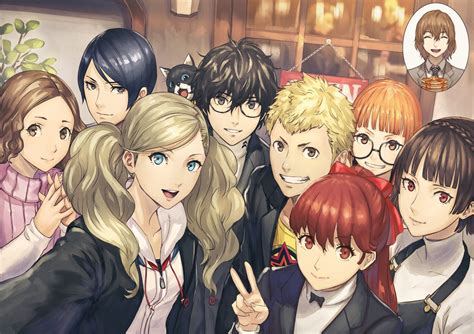 Persona 5 Royal launch fanart by Yoshiro Ambe﻿ : r/Persona5